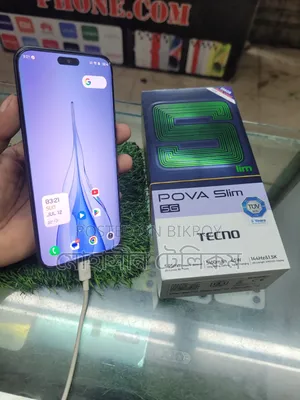 Tecno Pova 128 GB Black