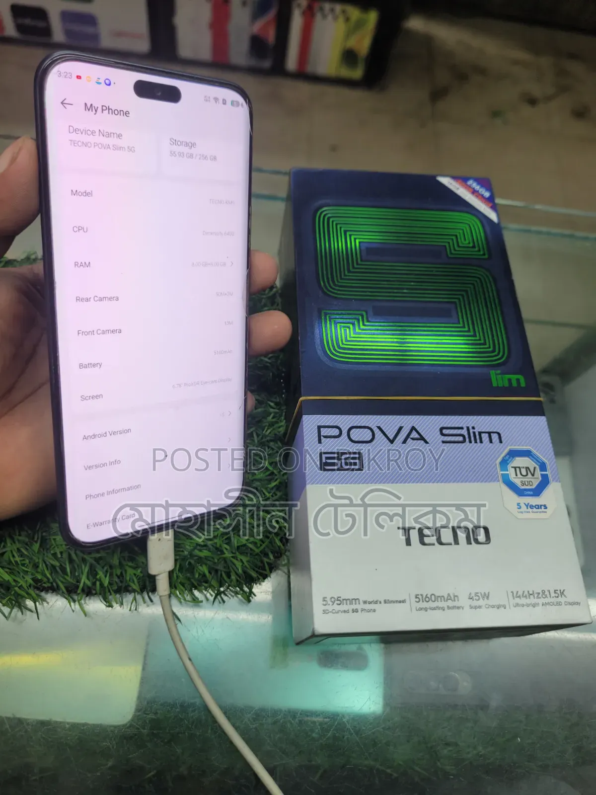 Tecno Pova 128 GB Black