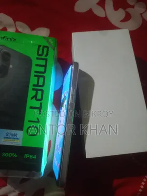 ইনফিনিক্স স্মার্ট ১০ ৬৪ জিবি সিলভার