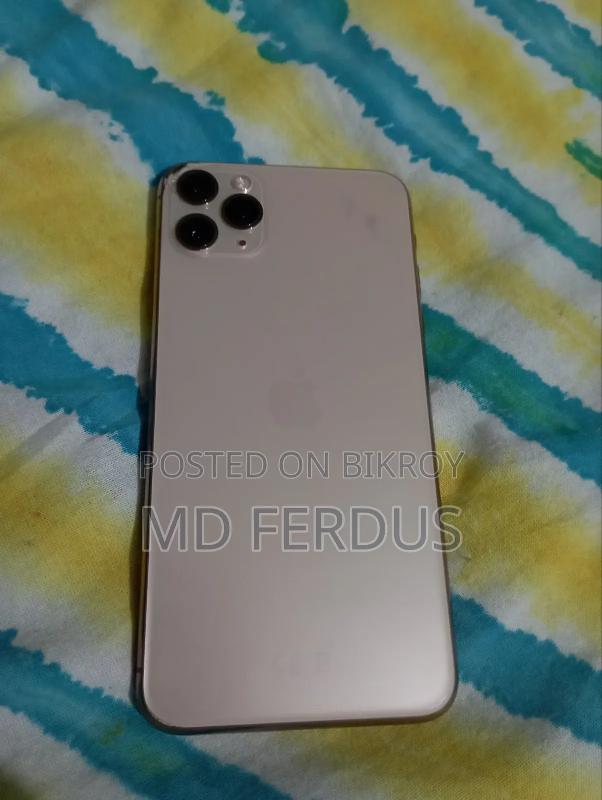 Apple iPhone 11 Pro Max 256 GB Rose Gold