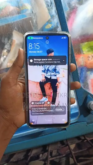 Realme 64 GB Blue