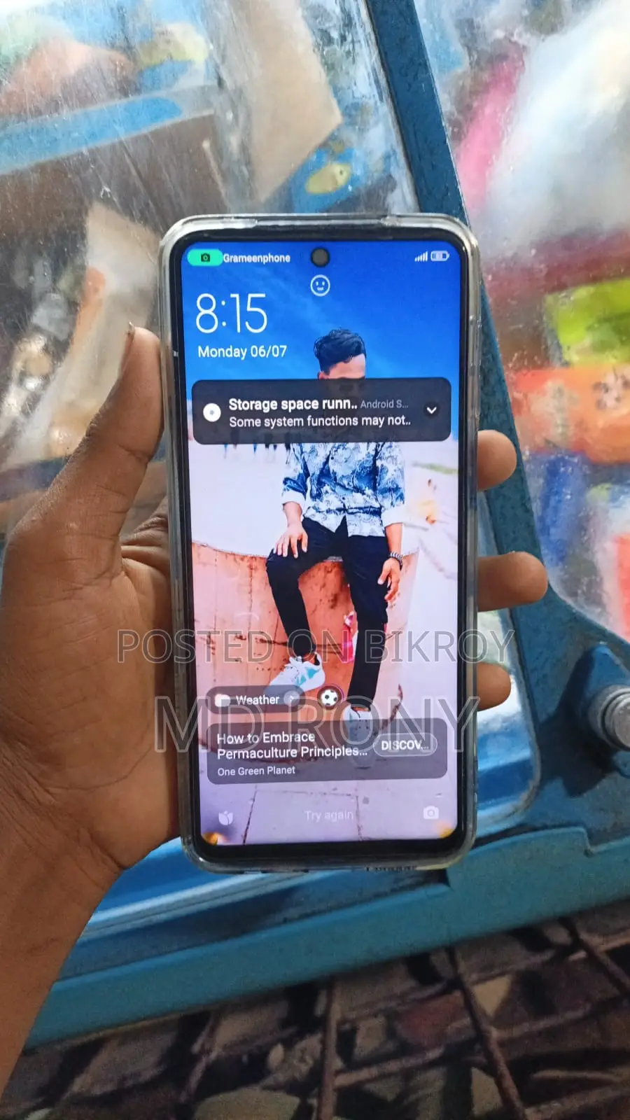 Realme 64 GB Blue
