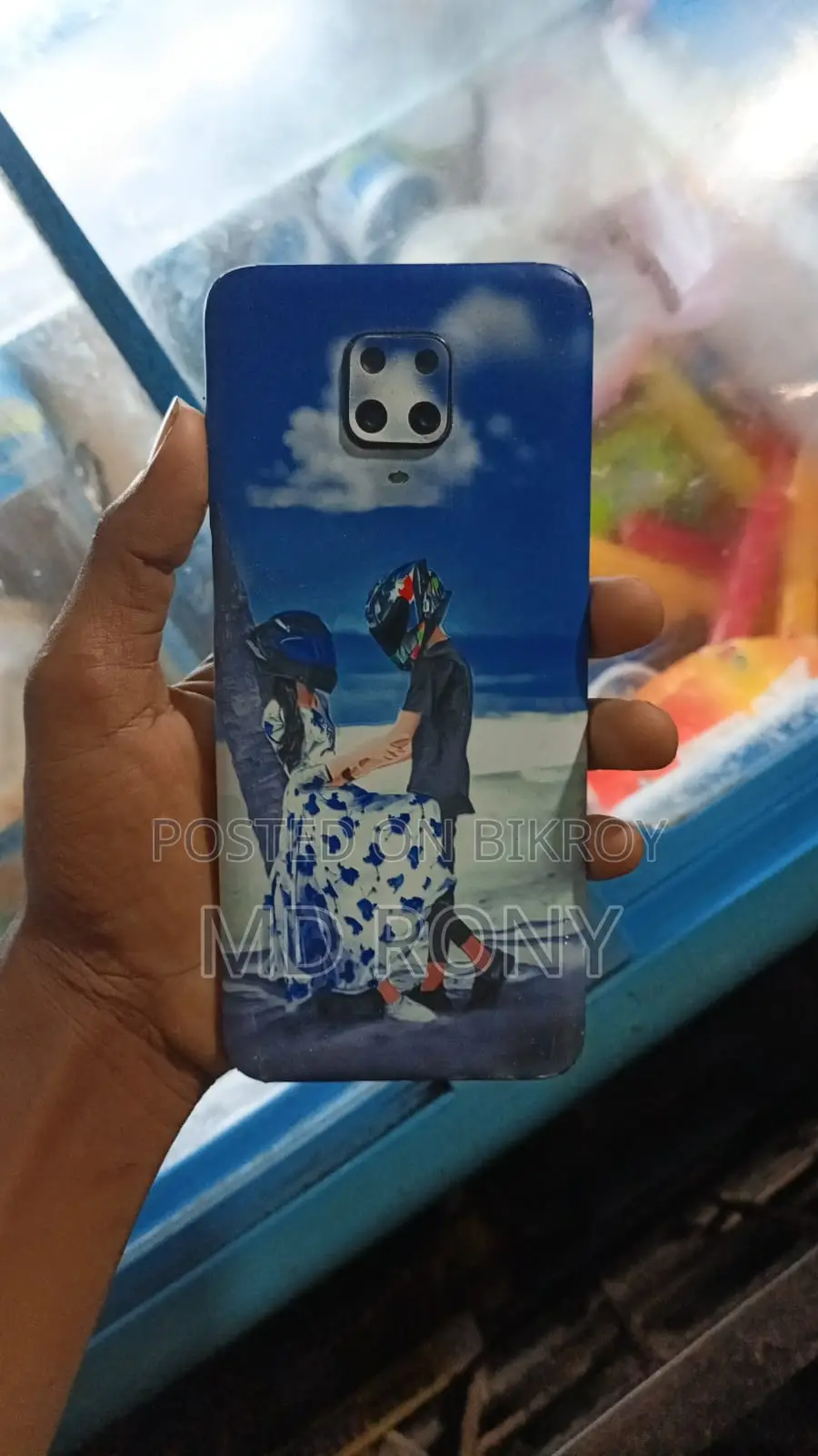 Realme 64 GB Blue