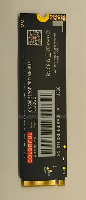 Nvme 512 GB M.2