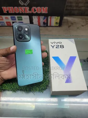 Vivo Y28 256 GB Purple
