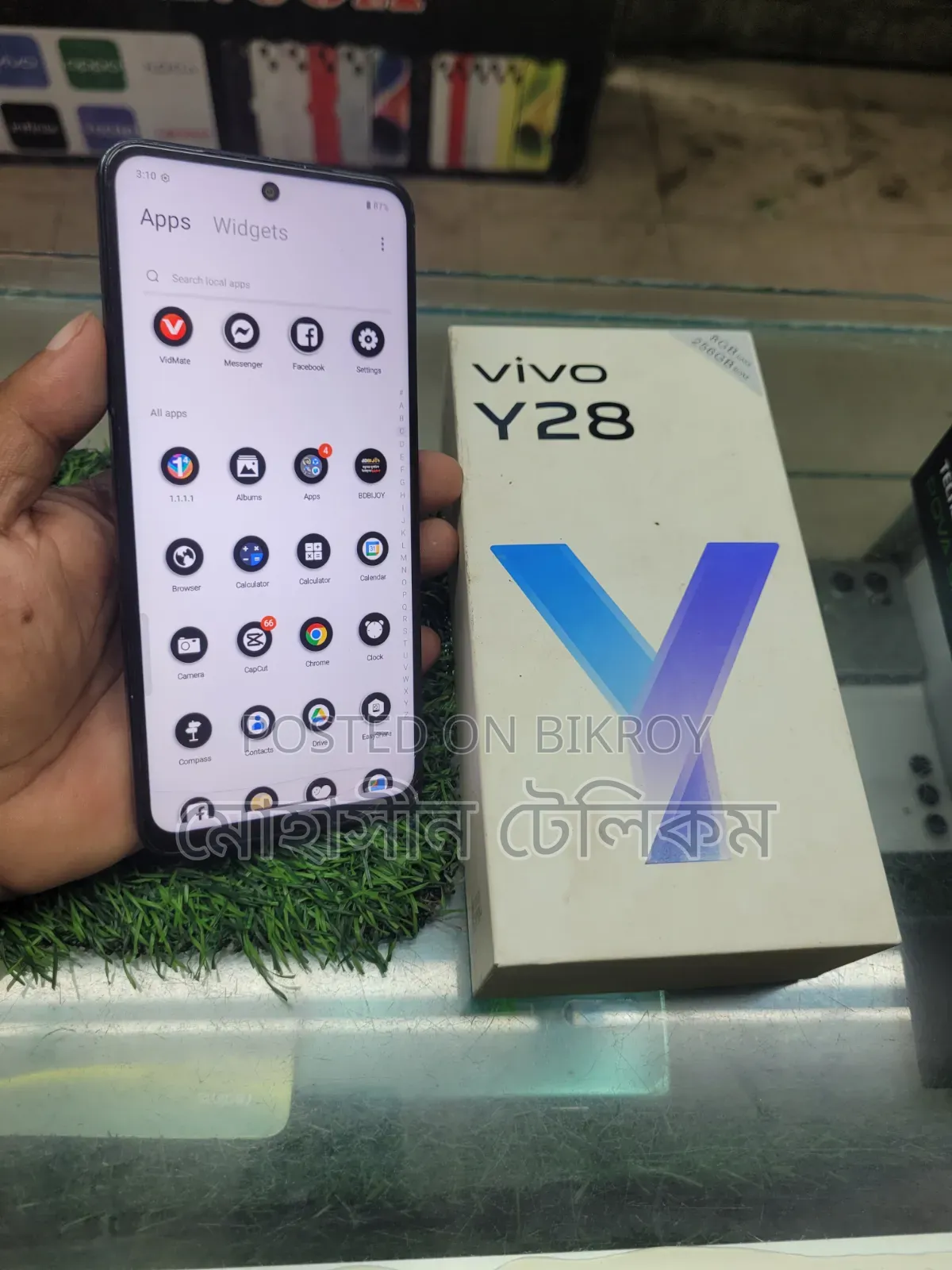 Vivo Y28 256 GB Purple