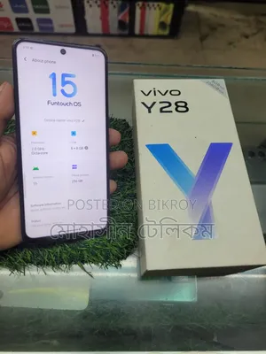 Vivo Y28 256 GB Purple