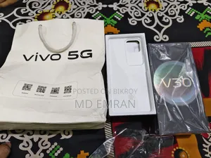 Vivo V30 5G 256 GB Black
