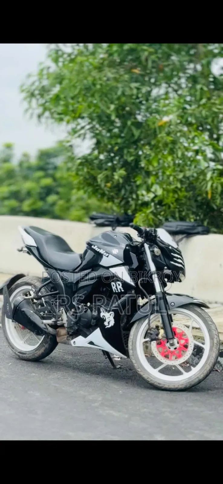 Suzuki Gixxer Monotone 2018 Black