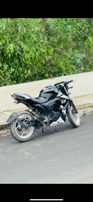 Suzuki Gixxer Monotone 2018 Black
