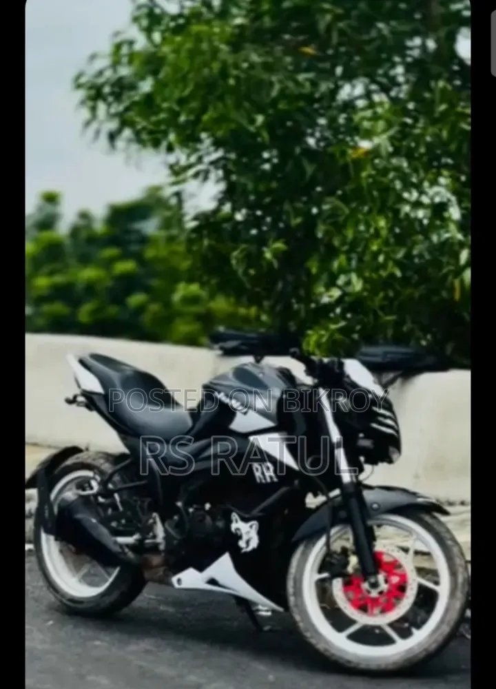 Suzuki Gixxer Monotone 2018 Black