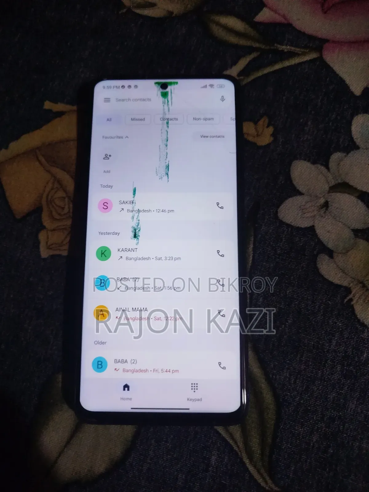 Xiaomi Poco X3 128 GB Blue
