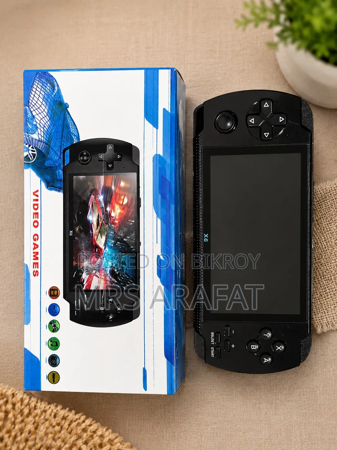 Game, Gift Item
