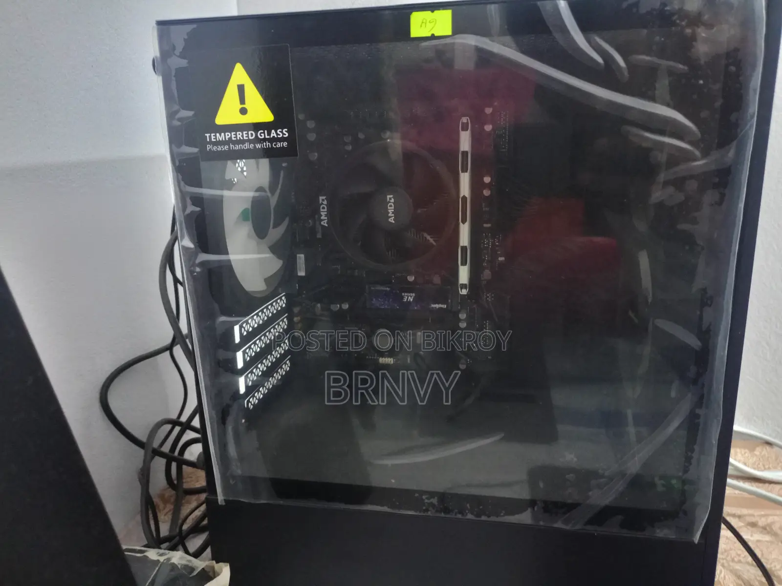 New Desktop Computer Gigabyte 16GB AMD Ryzen 7 SSD 512GB