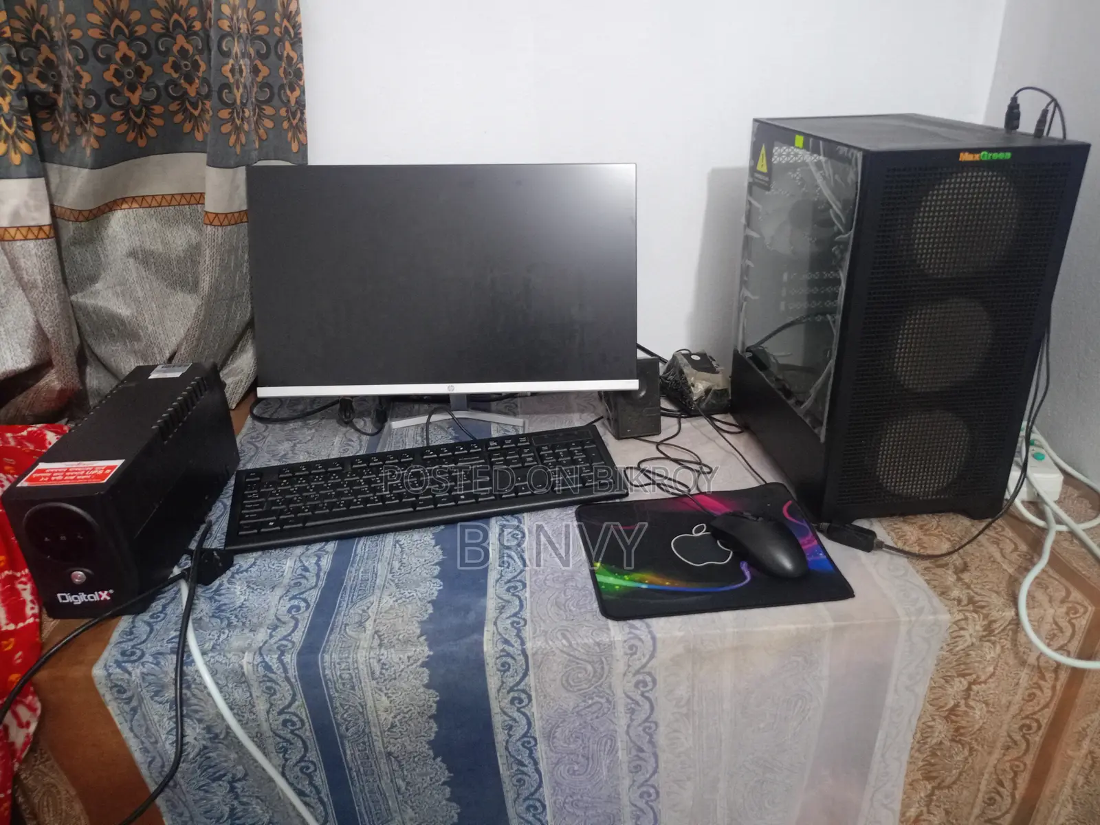 New Desktop Computer Gigabyte 16GB AMD Ryzen 7 SSD 512GB
