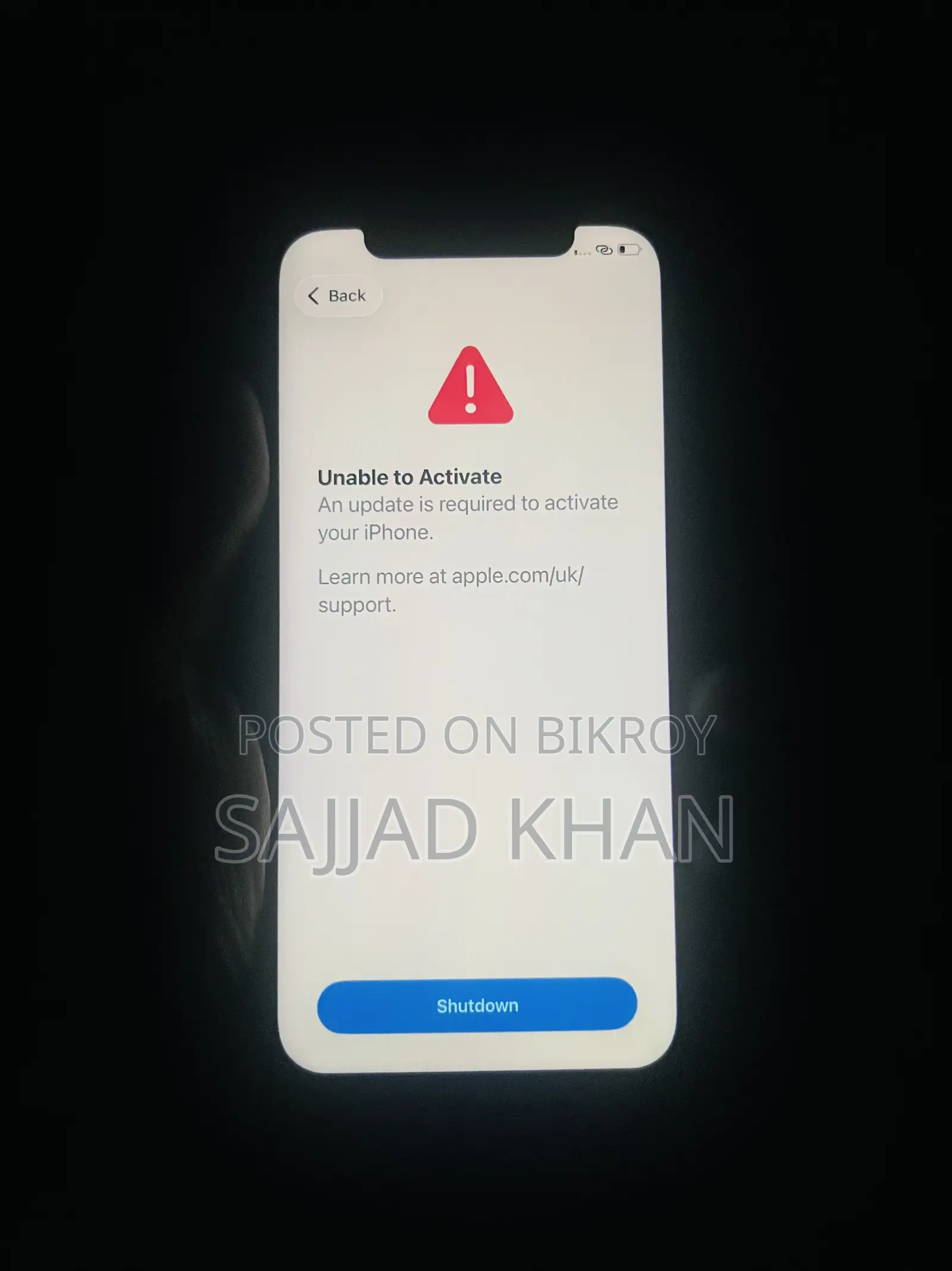 অ্যাপল আইফোন ১২ প্রো ১২৮ জিবি গোল্ড