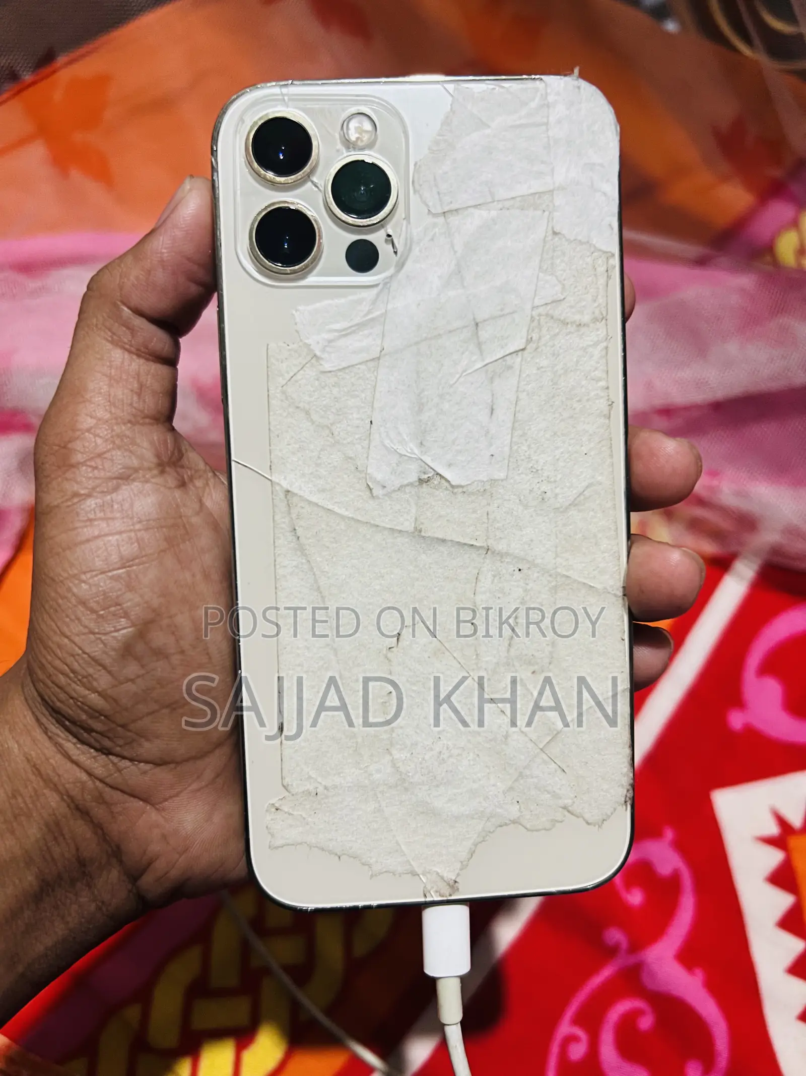 অ্যাপল আইফোন ১২ প্রো ১২৮ জিবি গোল্ড