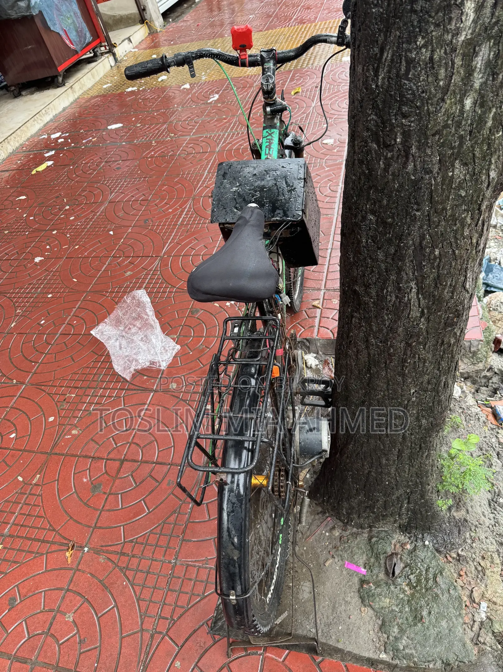 Electric Air Cycle