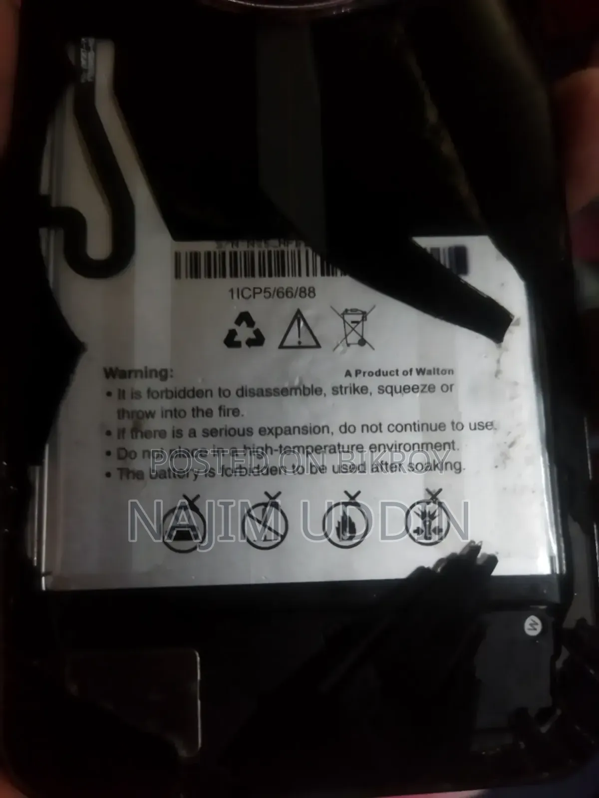 Walton NEXG N26 128 GB Black