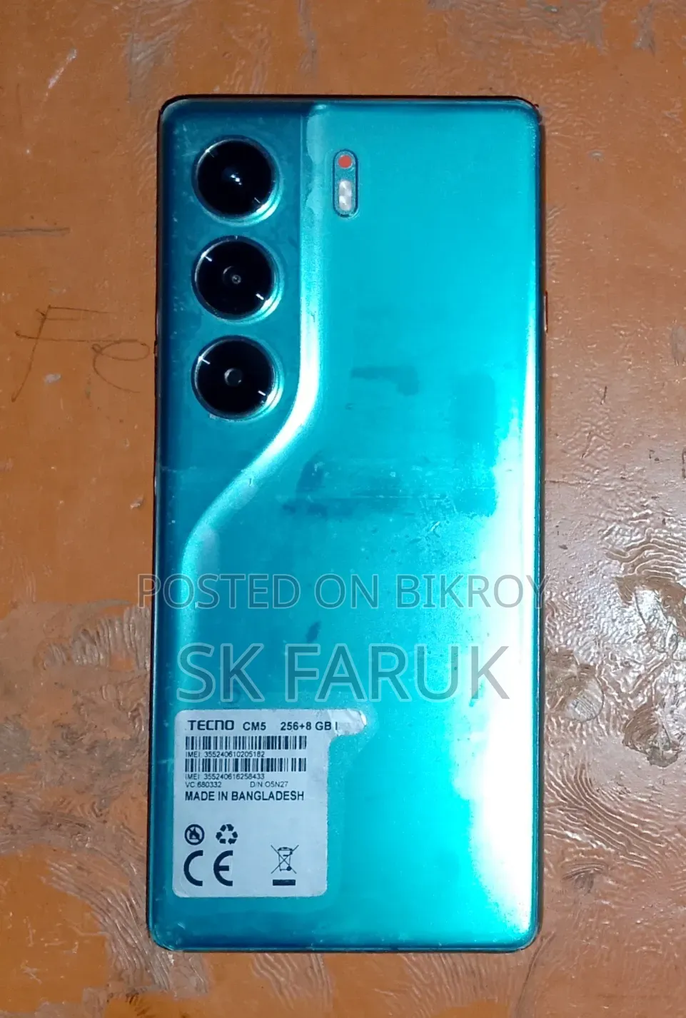 Tecno Camon 40 256 GB