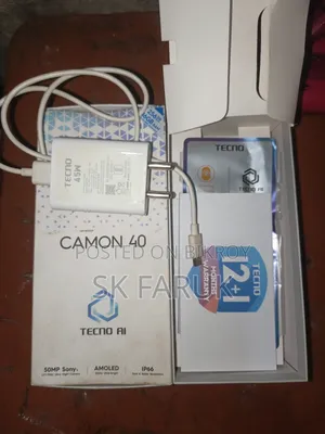 Tecno Camon 40 256 GB