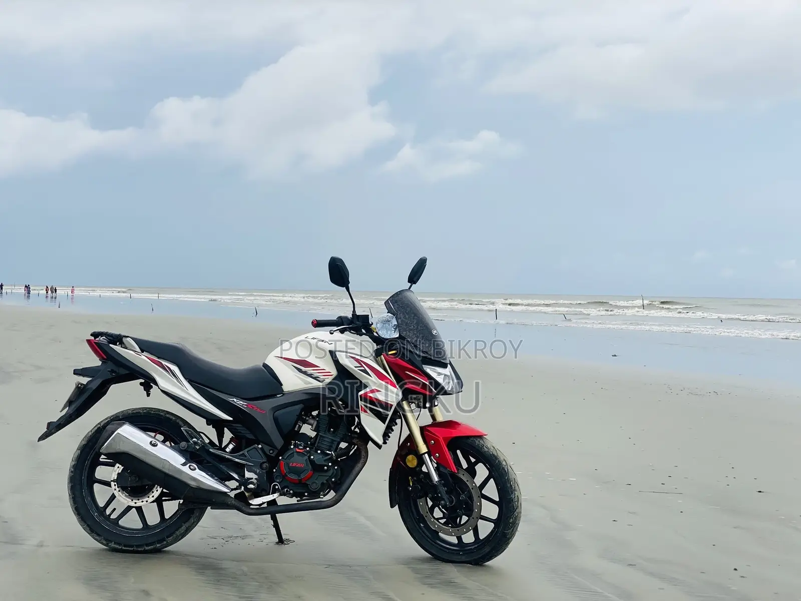 Lifan 150cc 2018 White