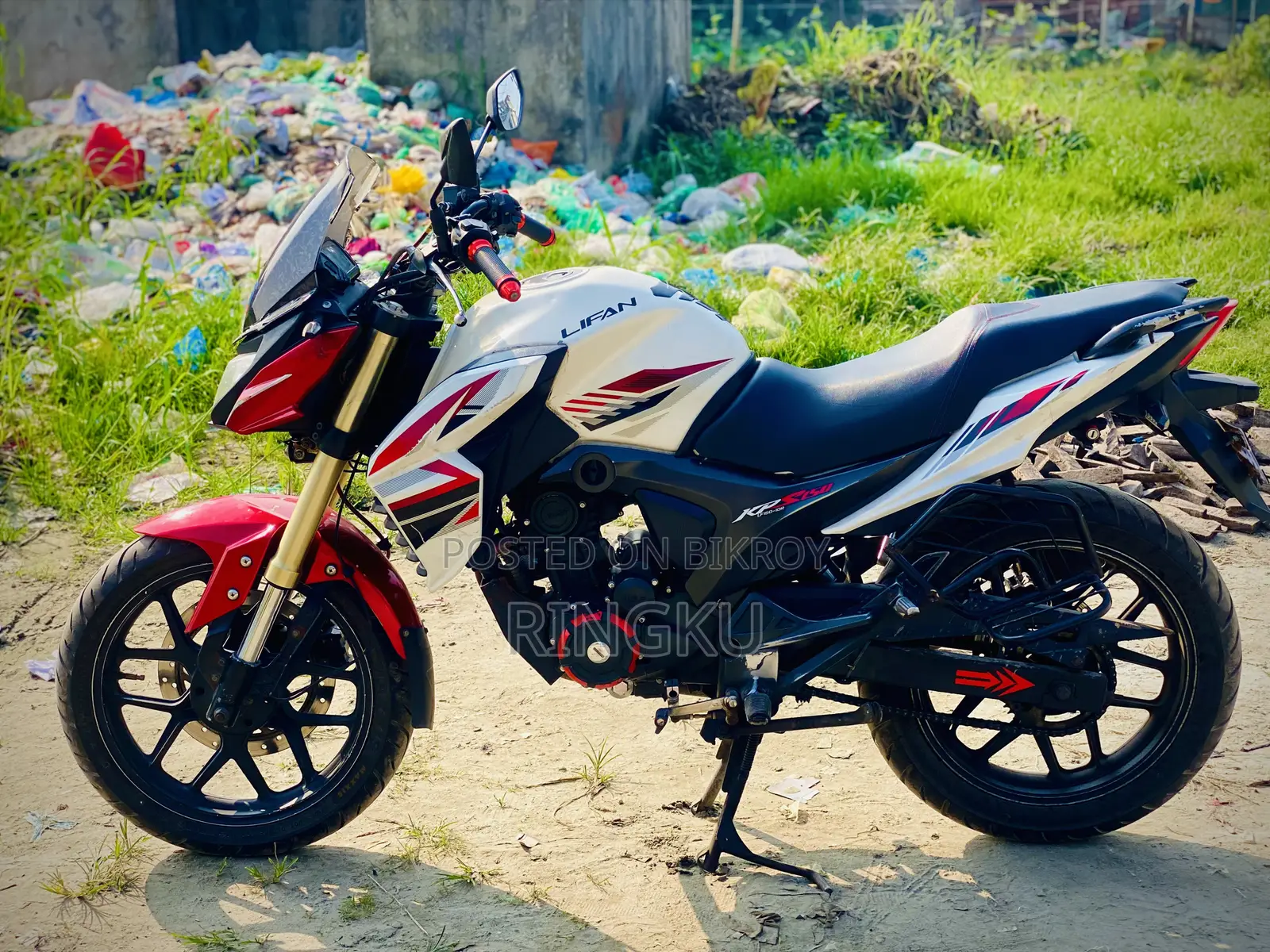 Lifan 150cc 2018 White