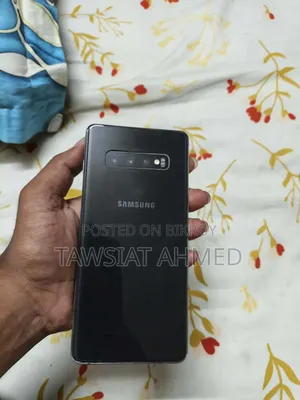 Samsung Galaxy S10 Plus 128 GB Black