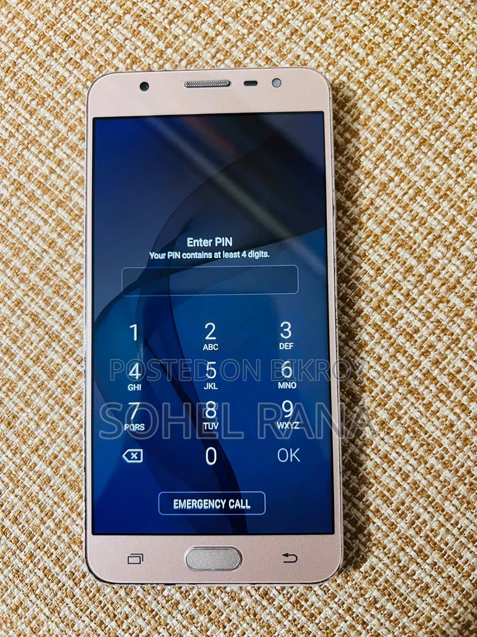 Samsung Galaxy J7 Prime 32 GB Gold