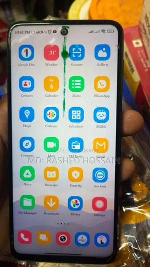 Xiaomi Redmi Note 9 Pro Max 128 GB Blue