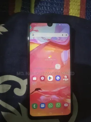 Samsung Galaxy A70 128 GB White
