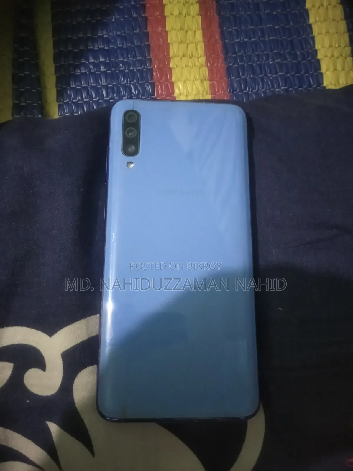 Samsung Galaxy A70 128 GB White