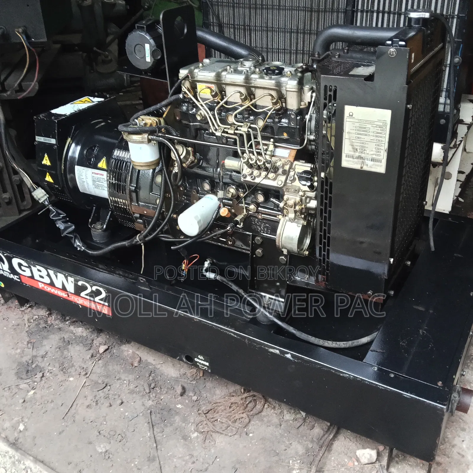 300 Kva Perkins Generator UK