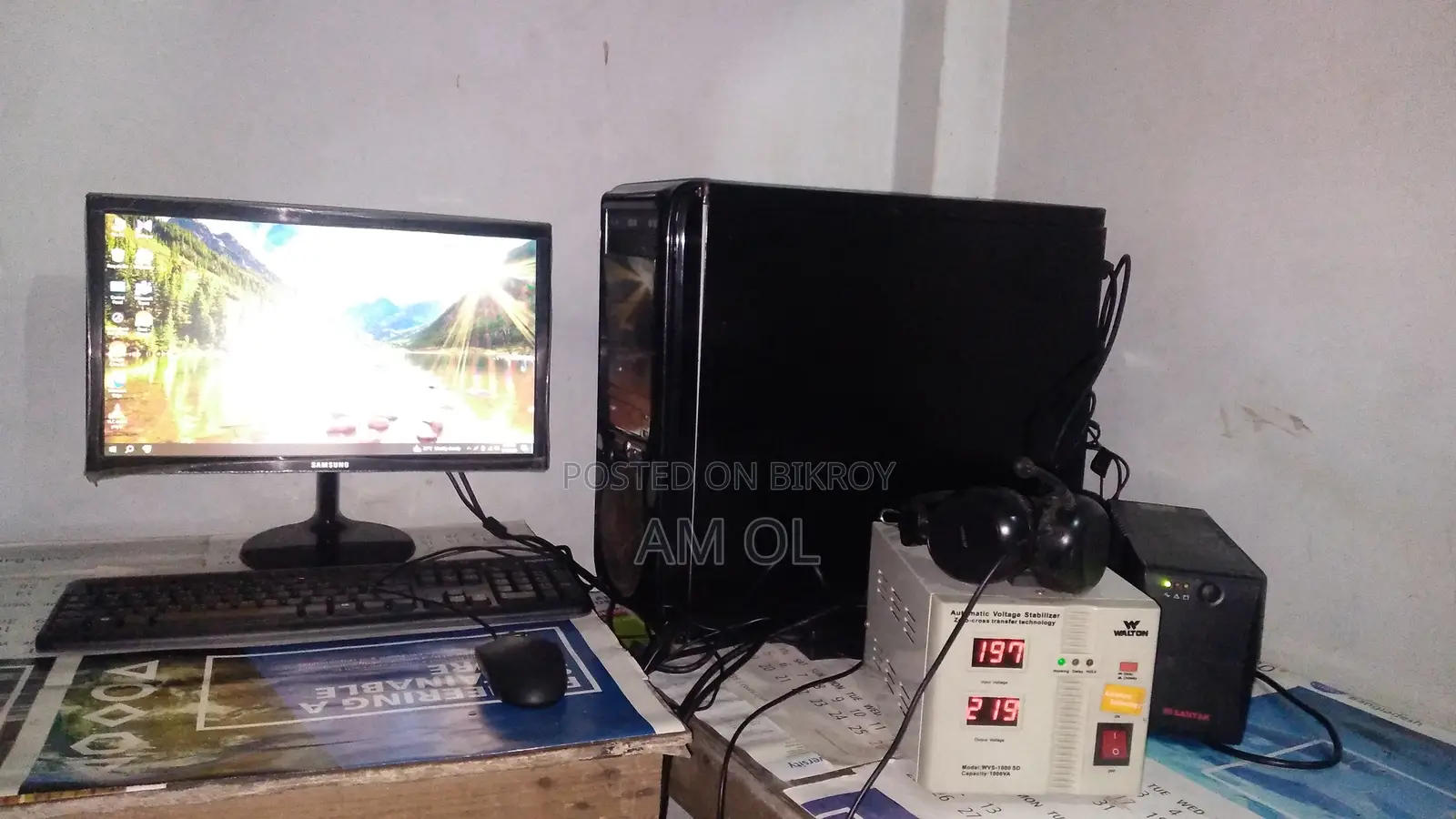 Desktop Computer 16GB Intel Core I5 HDD+SSD 1T