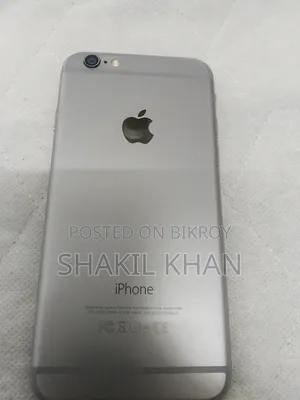 অ্যাপল আইফোন ৬ ১৬ জিবি সিলভার