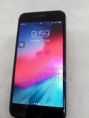 অ্যাপল আইফোন ৬ ১৬ জিবি সিলভার
