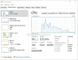 Desktop Computer 16GB Intel Core I5 HDD+SSD 1T