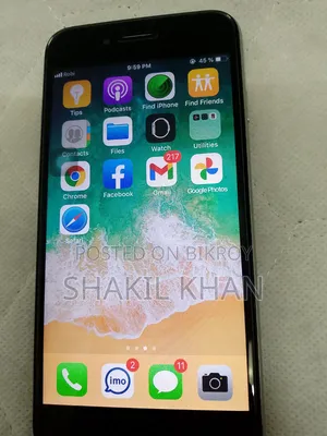 অ্যাপল আইফোন ৬ ১৬ জিবি সিলভার