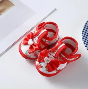 Cute Printed Baby Shoes