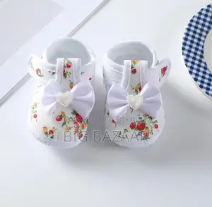 Cute Printed Baby Shoes