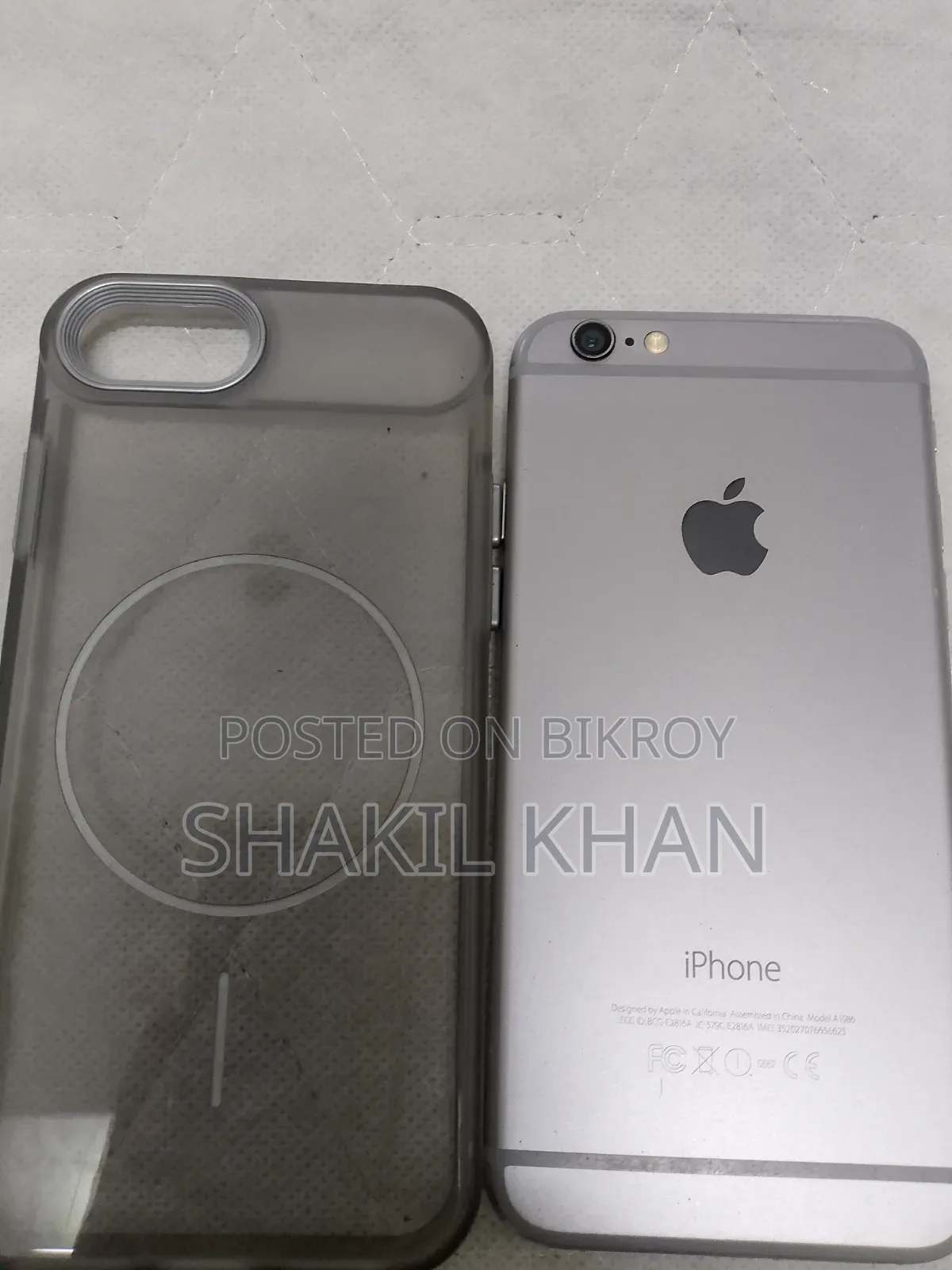 অ্যাপল আইফোন ৬ ১৬ জিবি সিলভার