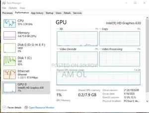 Desktop Computer 16GB Intel Core I5 HDD+SSD 1T