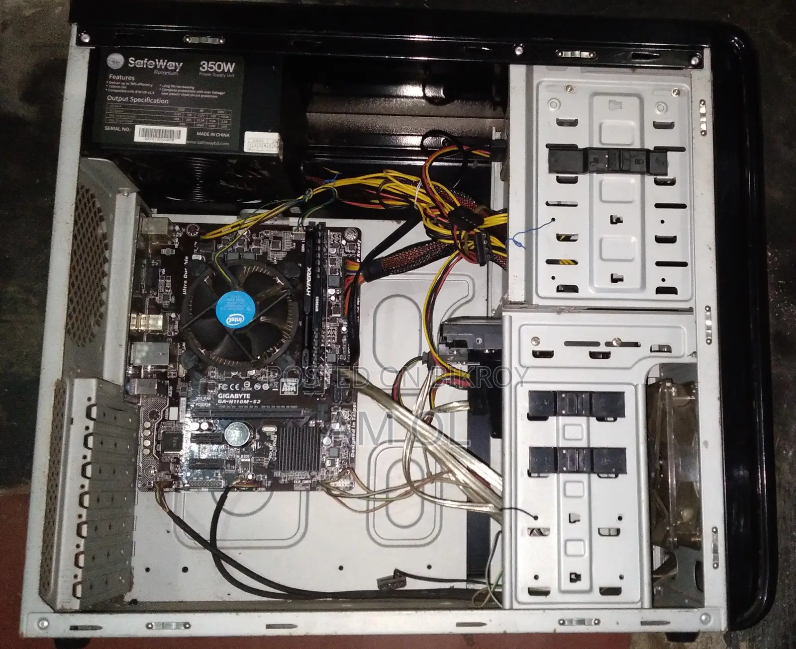 Desktop Computer 16GB Intel Core I5 HDD+SSD 1T