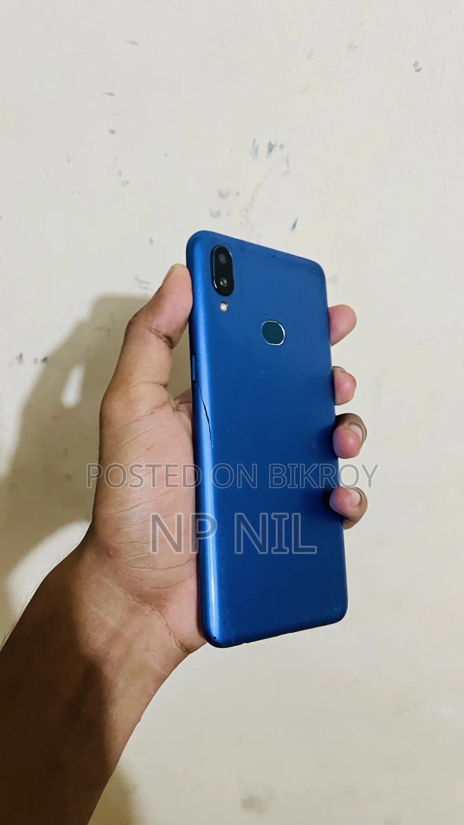 Samsung Galaxy A10s 32 GB Blue