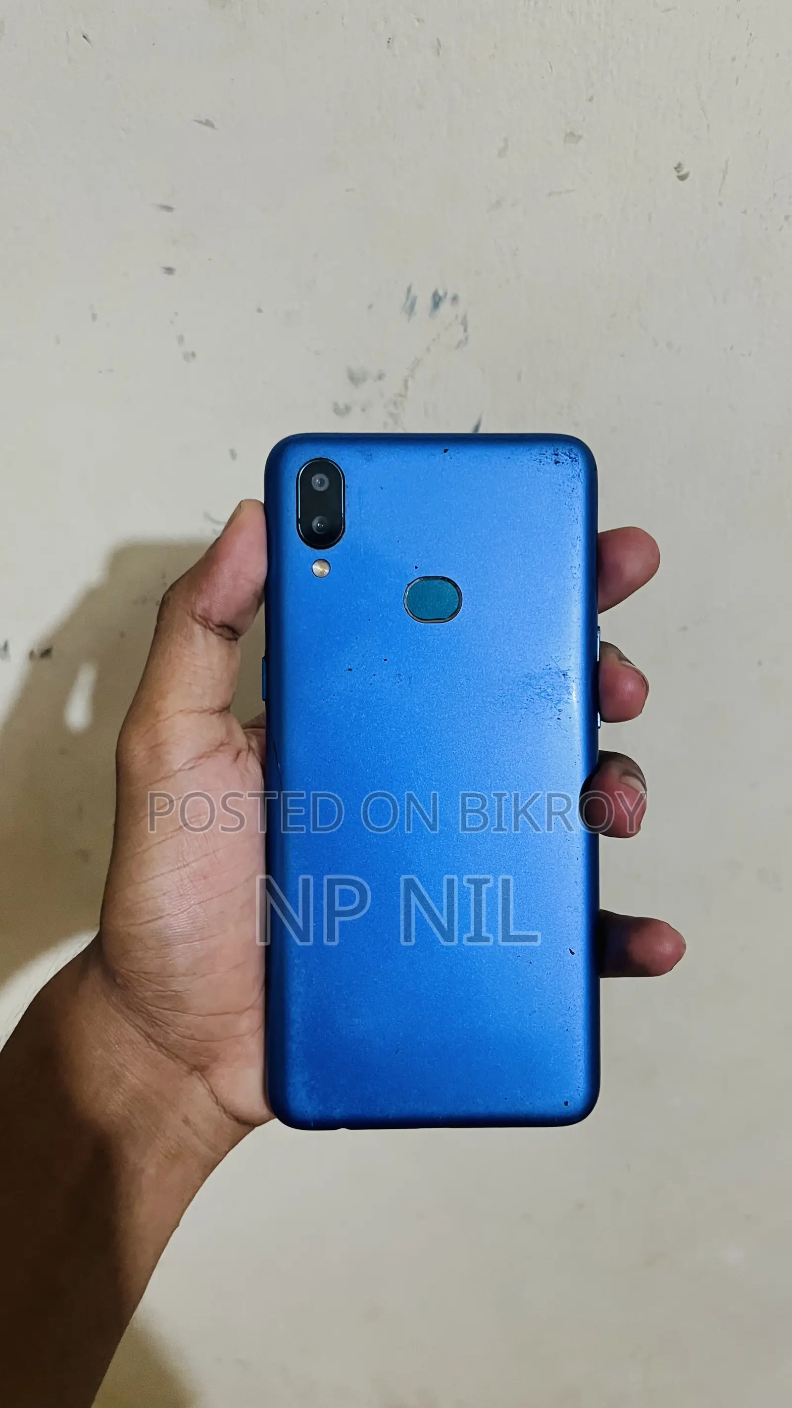 Samsung Galaxy A10s 32 GB Blue
