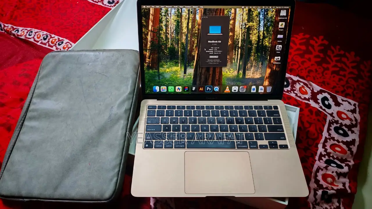 Laptop Apple MacBook Air 2020 M1 8GB Apple M1 SSD 256GB