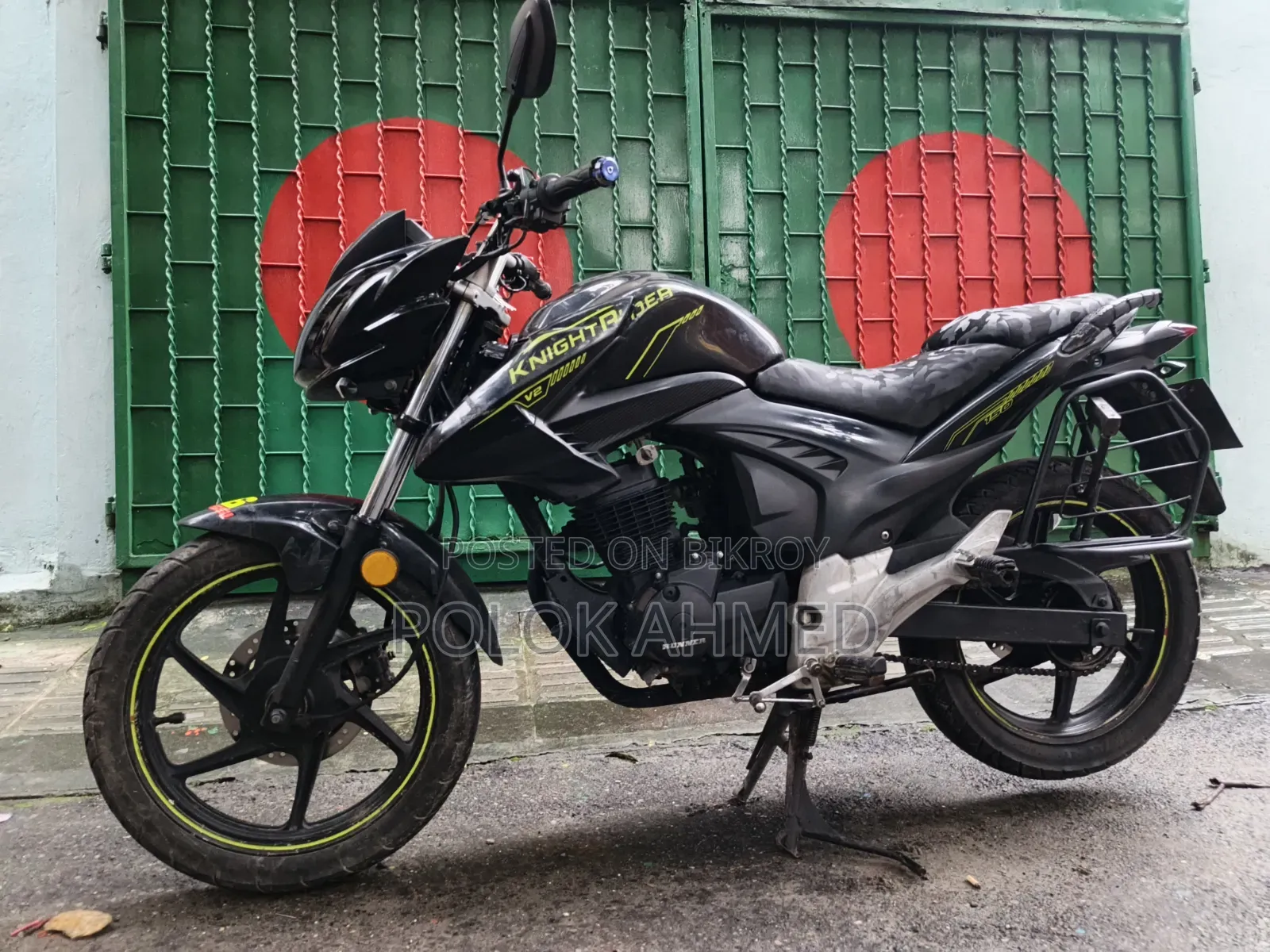 Runner Knight Rider V2 2020 Black