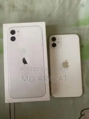 নিউ অ্যাপল আইফোন ১১ ১২৮ জিবি হোয়াইট