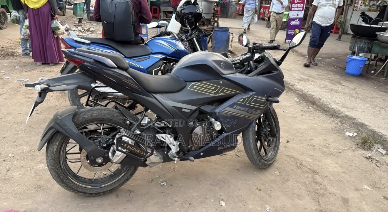 Suzuki Gixxer SF 2025 Blue