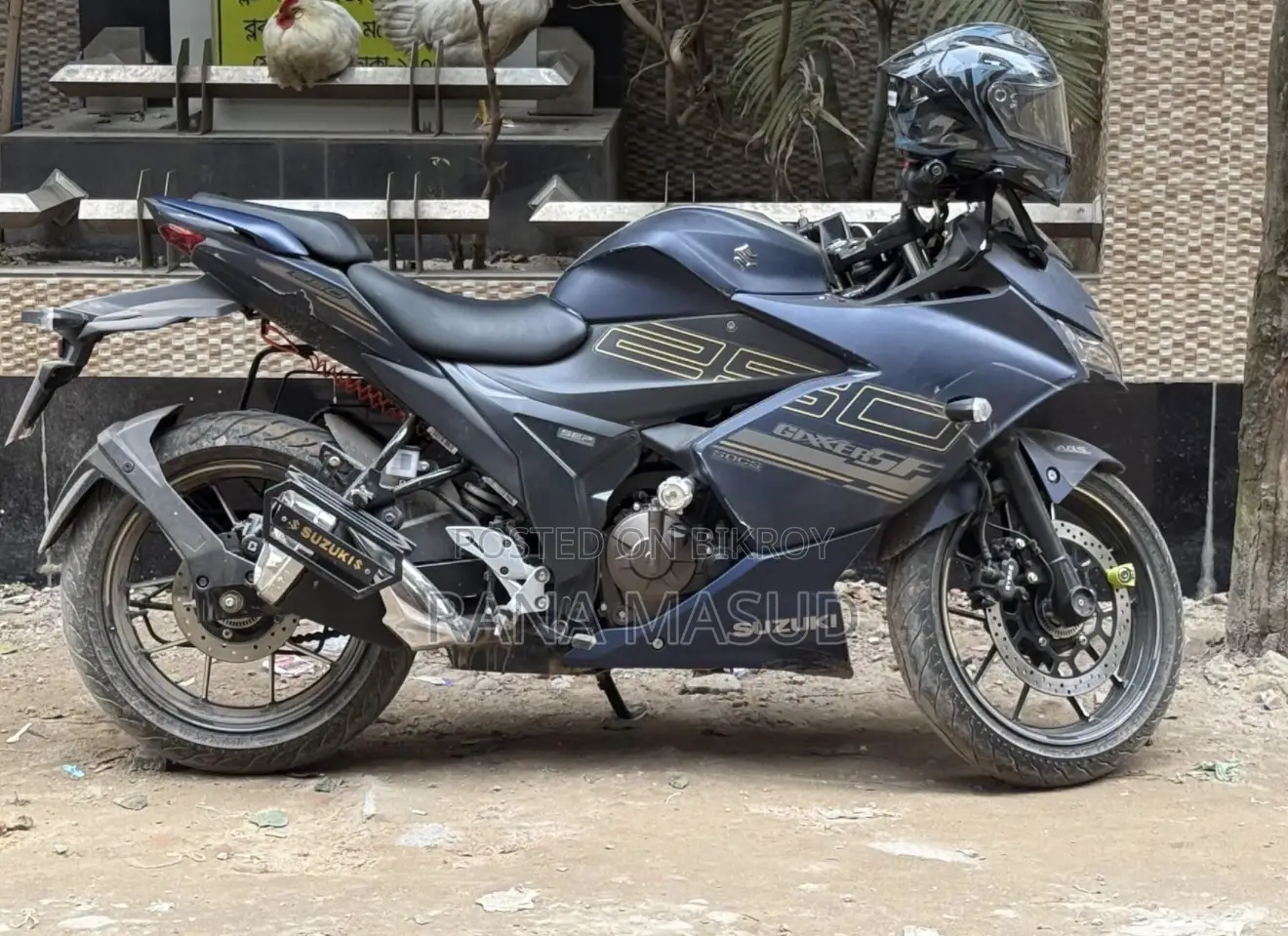Suzuki Gixxer SF 2025 Blue